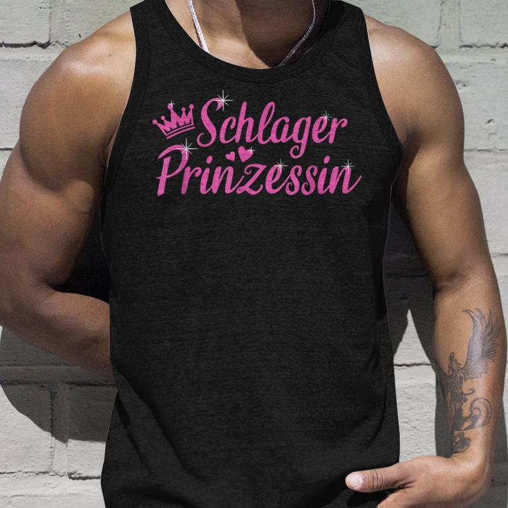 Schlager Princess Schlagermusik Tank Top Geschenke für Ihn