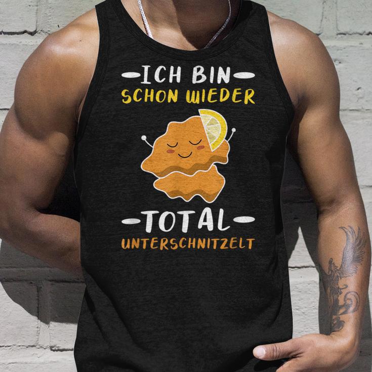 Schnitzel Flesh Tank Top Geschenke für Ihn