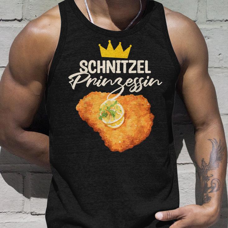 Schnitzel Princess Tank Top Geschenke für Ihn