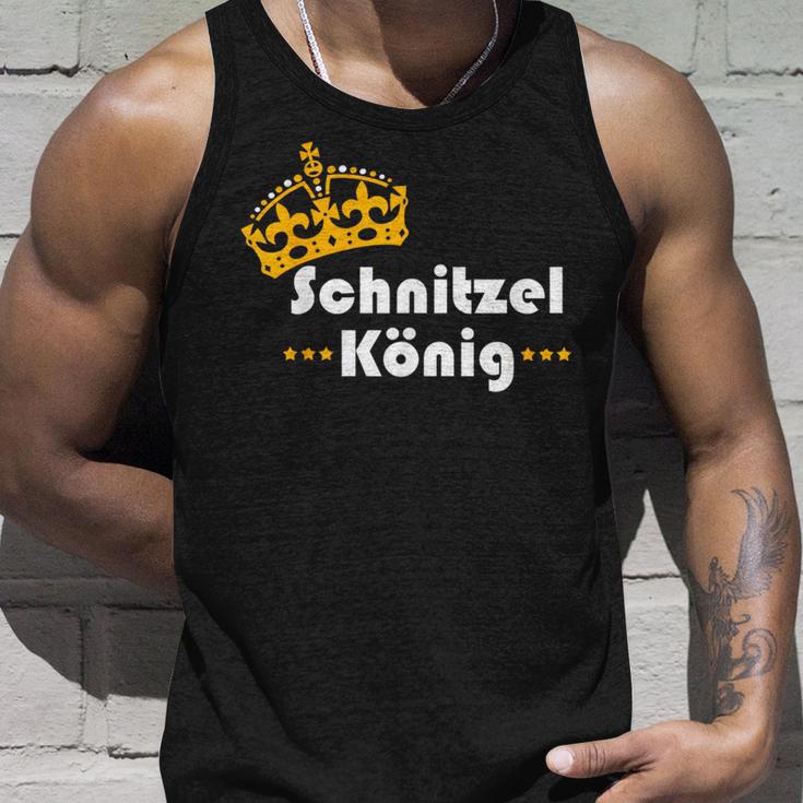 Schnitzelkönig Schnitzel Lovers Tank Top Geschenke für Ihn