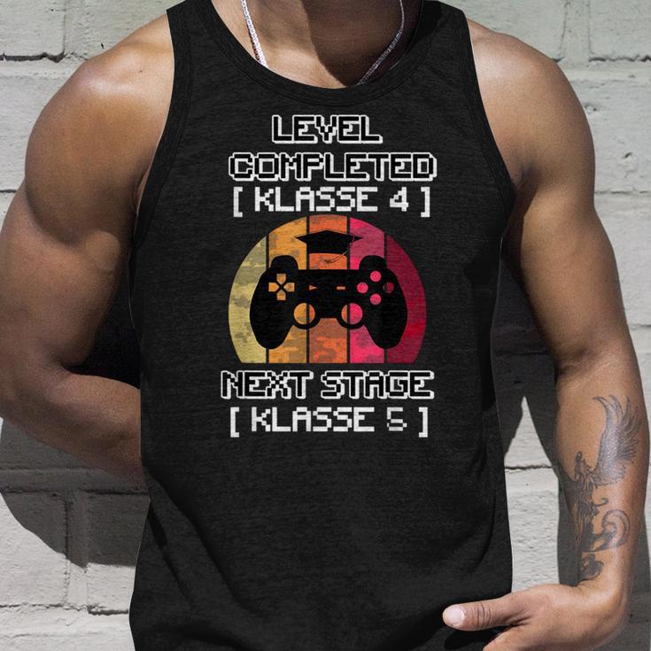 School Gymnasium 5Th Class Gaming Stage Tank Top Geschenke für Ihn