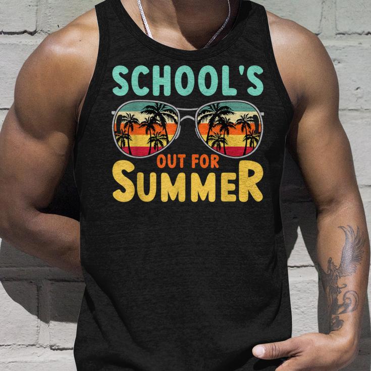 Schools Out For Summer Die Schule Ist Im Sommer Die S S Tank Top Geschenke für Ihn