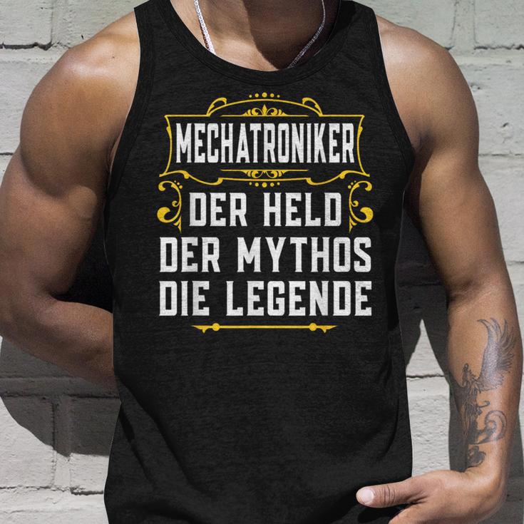 Schrauber Held Mythos Legende Mechatroniker Tank Top Geschenke für Ihn