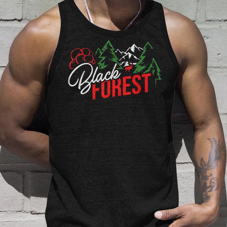 Schwarzwald Forest Bollenhut Hiking Souvenir Tank Top Geschenke für Ihn