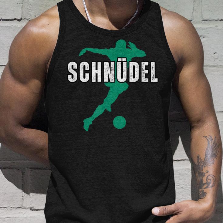 Schweinfurt Football Kicken Fan 05 Franken Stadium Red Green Tank Top Geschenke für Ihn