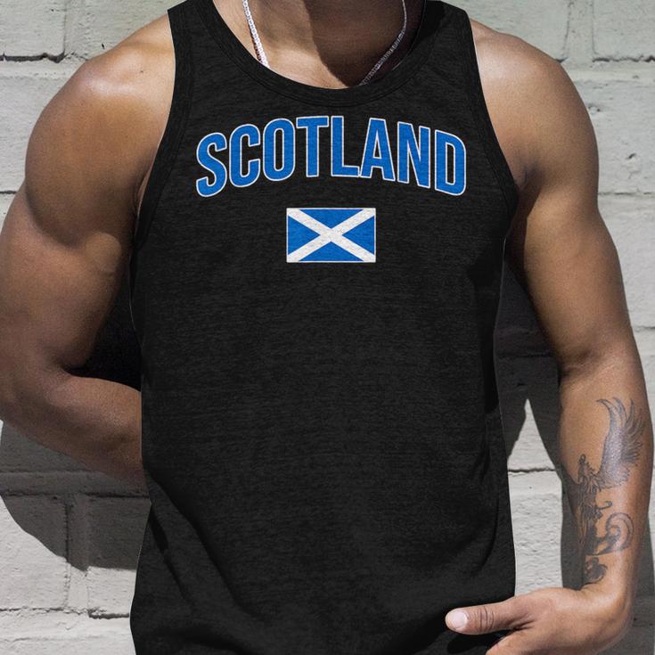 Scotland Flag Of Scotland Classic Tank Top Geschenke für Ihn