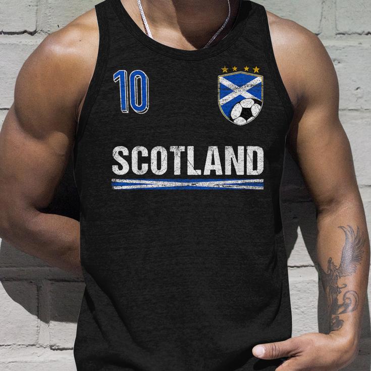 Scotland Flag Jersey Tank Top Geschenke für Ihn