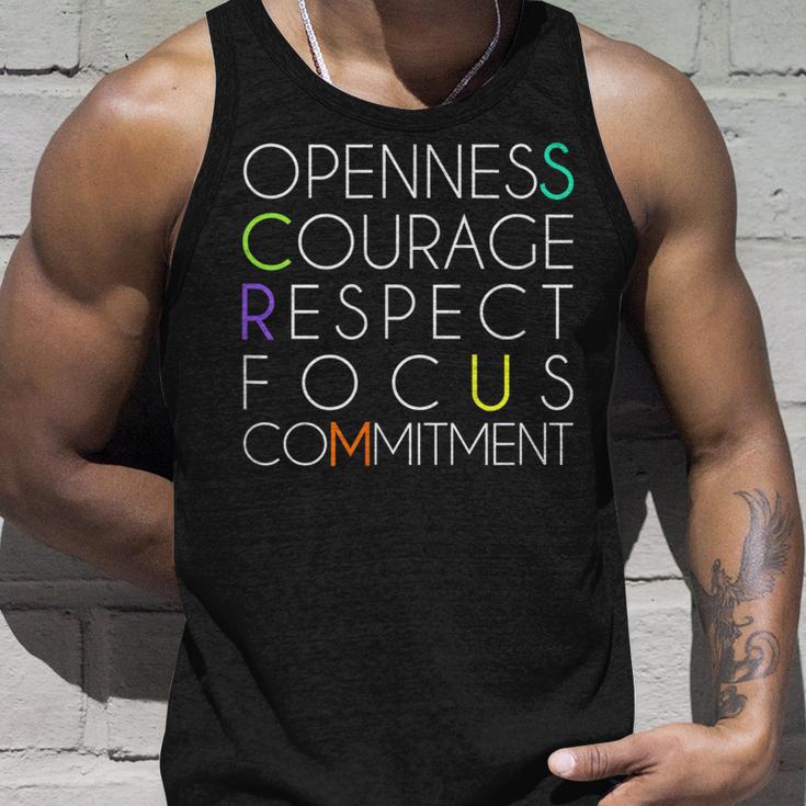 Scrum Werte S Tank Top Geschenke für Ihn