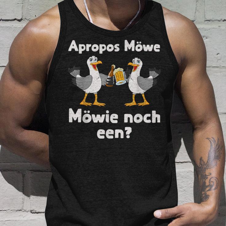 With Seagull Möwie Noch Een Plattdeutsch Norddeutsch Text S Tank Top Geschenke für Ihn