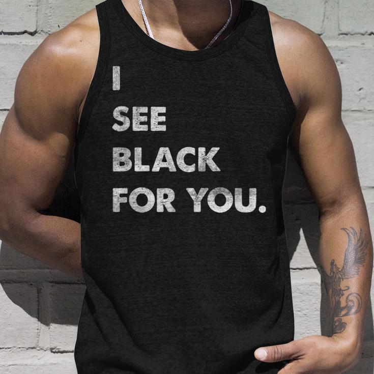 I See For You Denglish Engleutsch Saying Tank Top Geschenke für Ihn