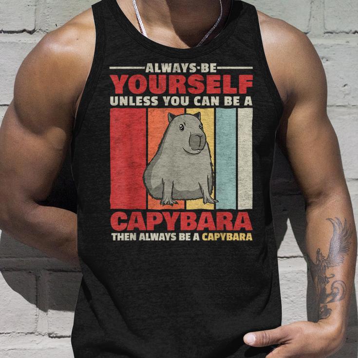 Sei Ein Capybara Wasserschwein South America Capybara Tank Top Geschenke für Ihn