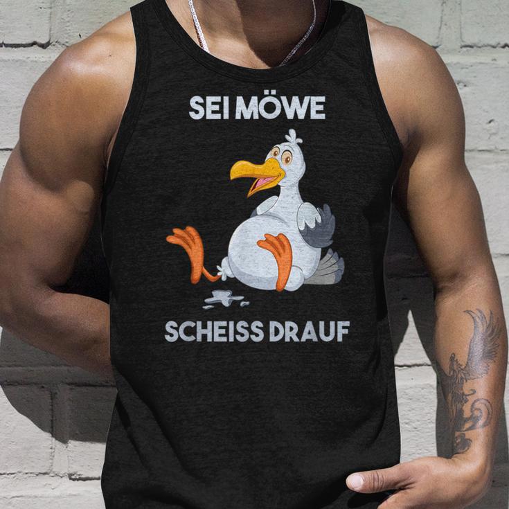 Sei Wie Eine Möwe Sei Wie Eine Möwe German Lang S Tank Top Geschenke für Ihn