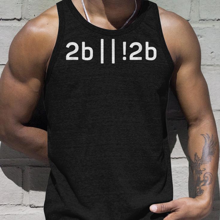 Sein Oder Nicht Sein Tank Top Geschenke für Ihn