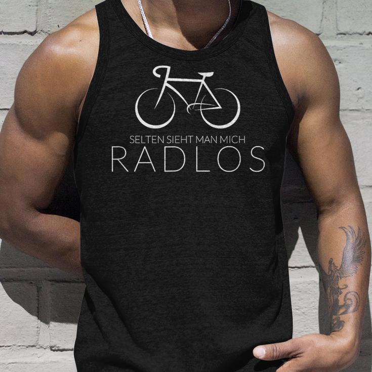 Selten Sieht Man Mich Radlos Für Radfahrer Rennrad Rad Tank Top Geschenke für Ihn