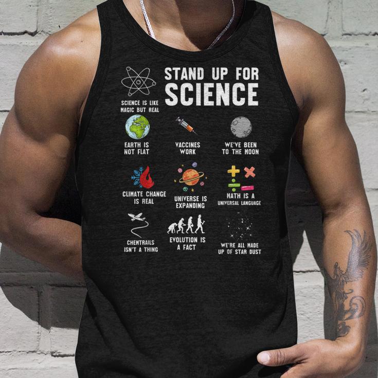 Setz Dich Für Wissenschaft Ein Wissenschaft Klimawandel Tank Top Geschenke für Ihn