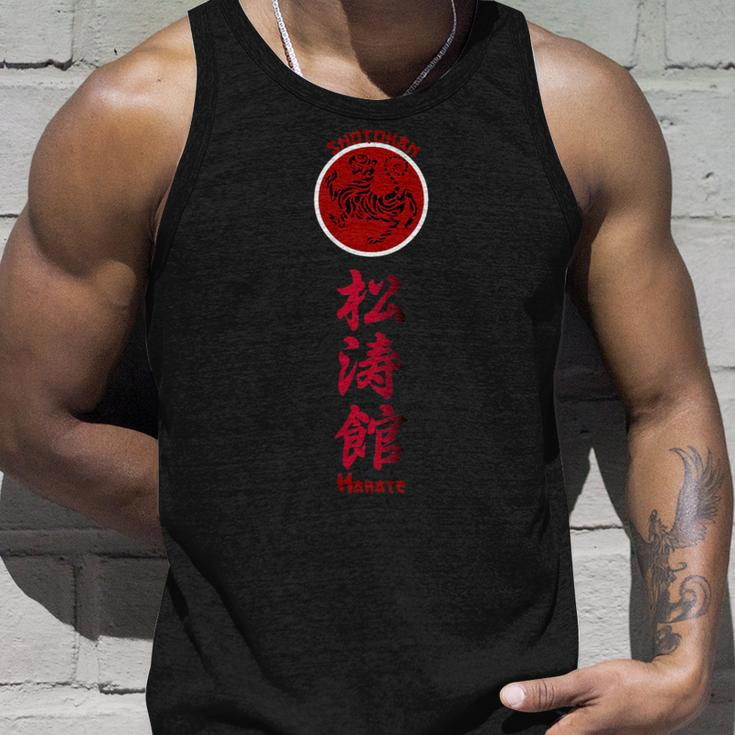 Shotokan Karate Tiger Symbol Martial Arts Tank Top Geschenke für Ihn