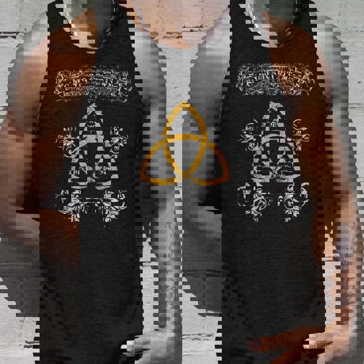 Sic Mundus Creatus Est Oscuro Camiseta sin mangas Regalos para él