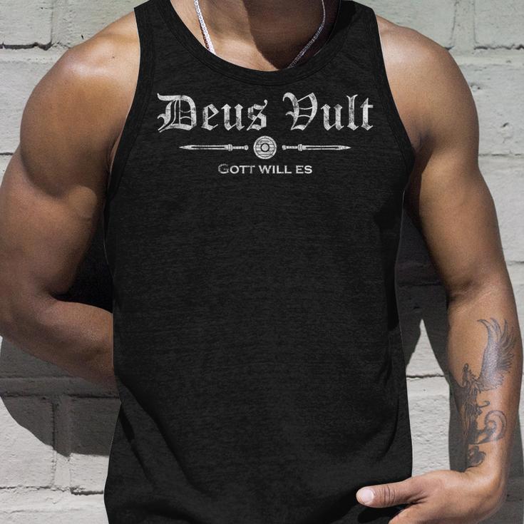 Sign And Sword Deusult Tank Top Geschenke für Ihn