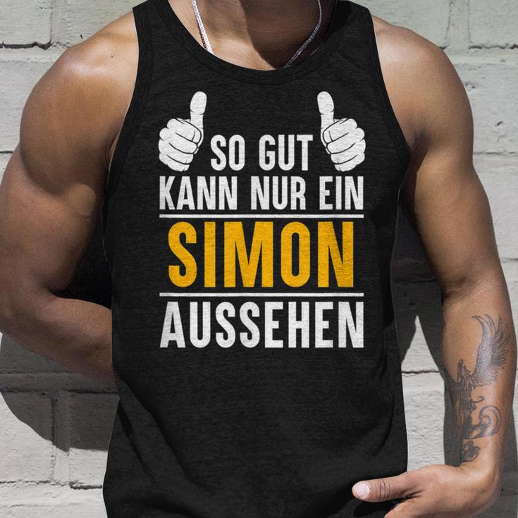 Simon So Gut Kann Nur Ein Simon Look S Tank Top Geschenke für Ihn