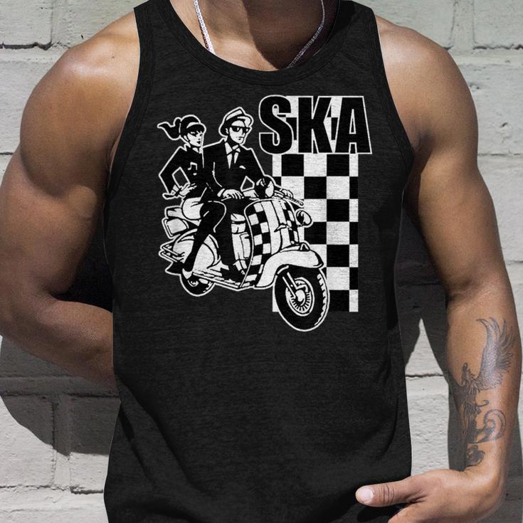 Ska Musik Ist Leben Ska Reggae Punk Tank Top Geschenke für Ihn