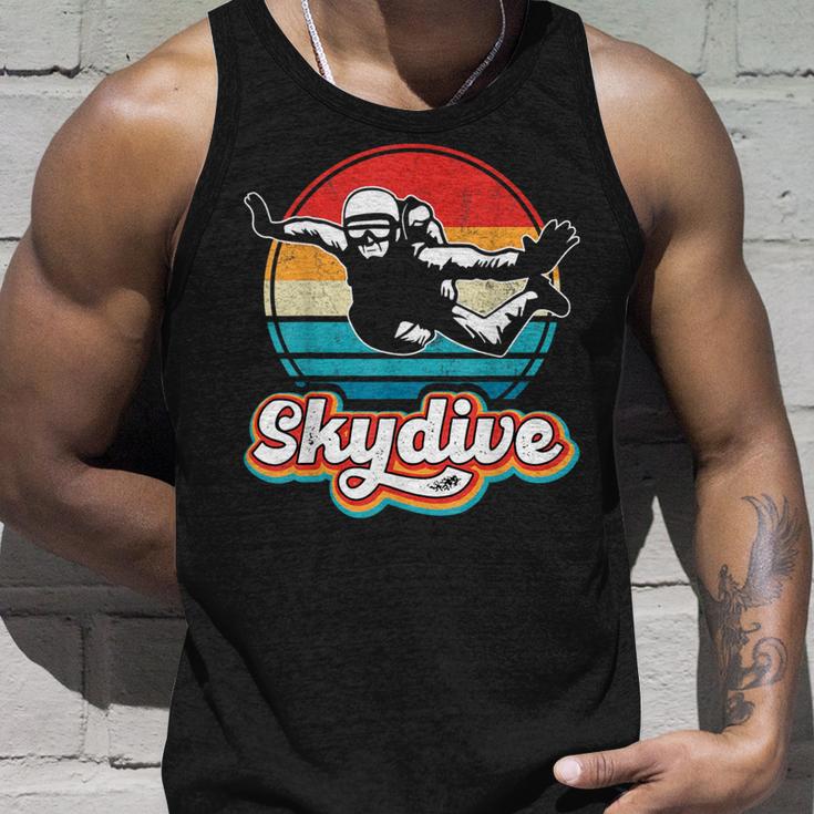 Skydive Tank Top Geschenke für Ihn