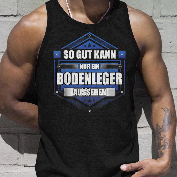 Slogan Floor Layer Tank Top Geschenke für Ihn