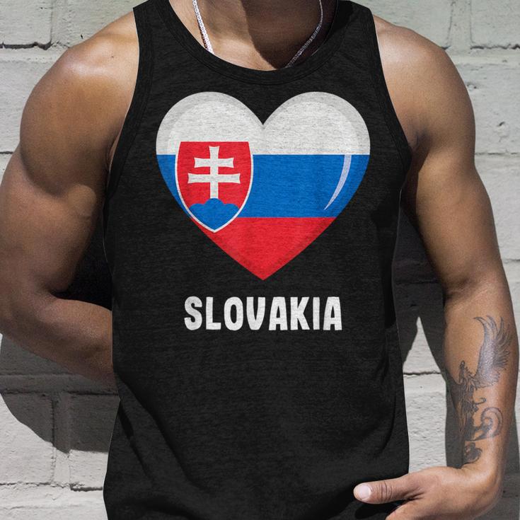 Slovakia Flag Jersey Slovak Tank Top Geschenke für Ihn