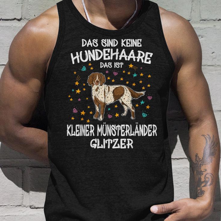 Small Münsterländer Glitter Dog Holder Dog Tank Top Geschenke für Ihn