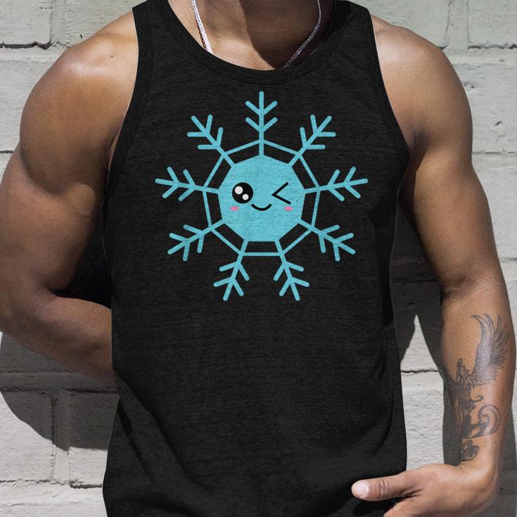 Snowflake Zinkert In Winter Tank Top Geschenke für Ihn