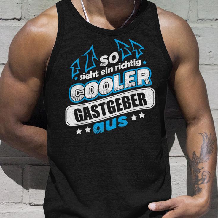 So Ssieht Ein Richtig Cooler Hastgeber Aus Tank Top Geschenke für Ihn