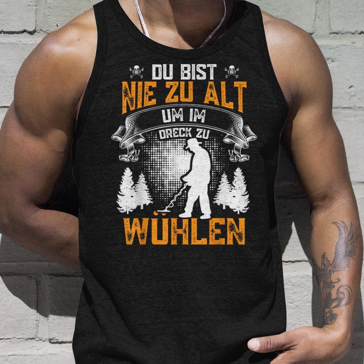 Sondler Sondelle Detectorist Treasure Hunter Tank Top Geschenke für Ihn