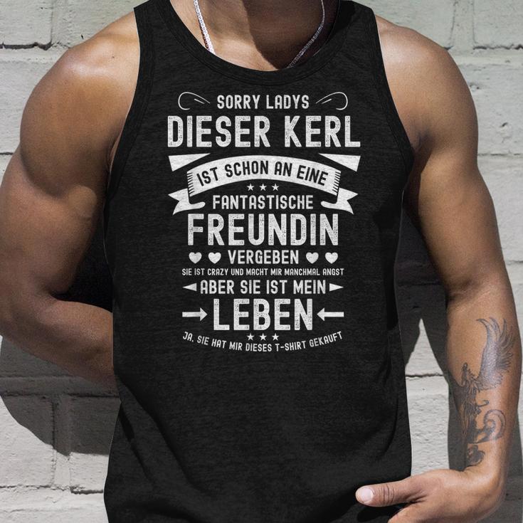 Sorry Ladys Kerl Istergeben For Him Tank Top Geschenke für Ihn