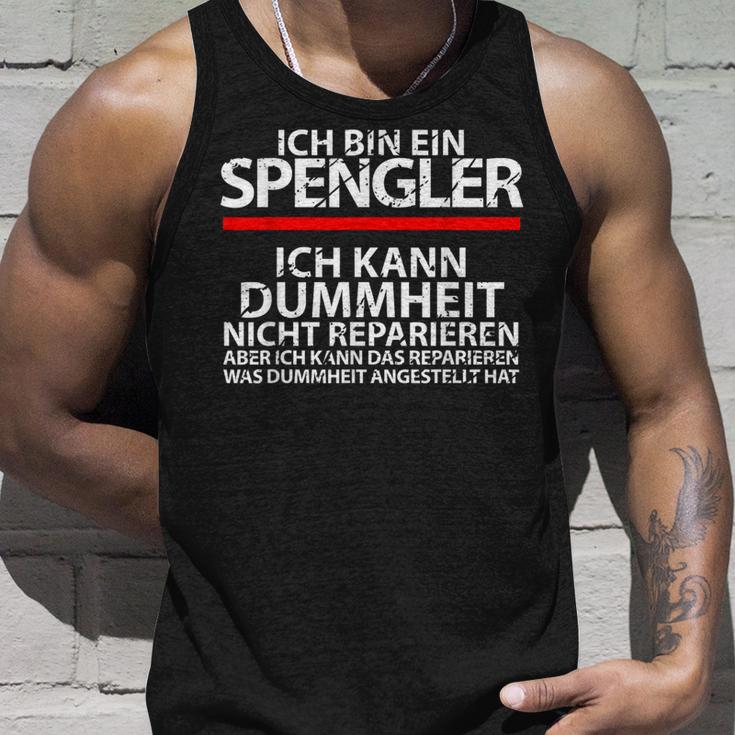 Spengler Fun Idea Spengler S Tank Top Geschenke für Ihn