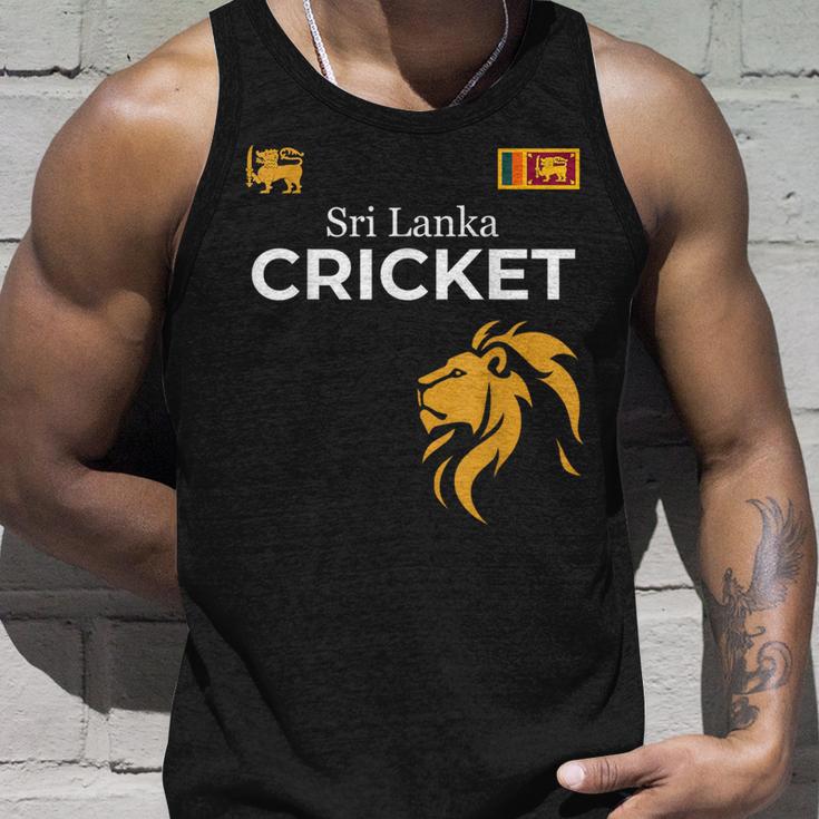 Sri Lanka Cricket Perfect For Lanka Cricket Fans Tank Top Geschenke für Ihn