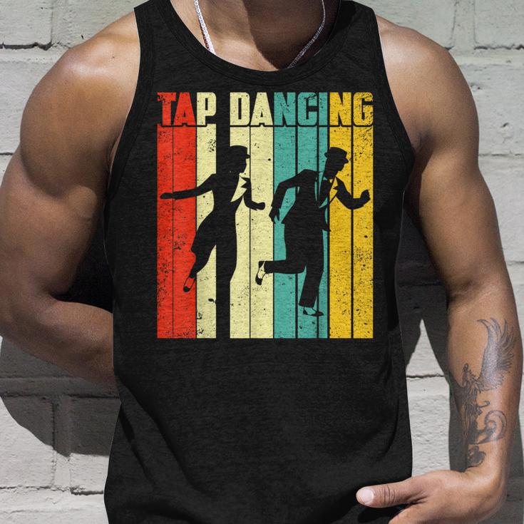 Stepptanz Retro Stepptanz Liebhaber Stepptänzer Tank Top Geschenke für Ihn