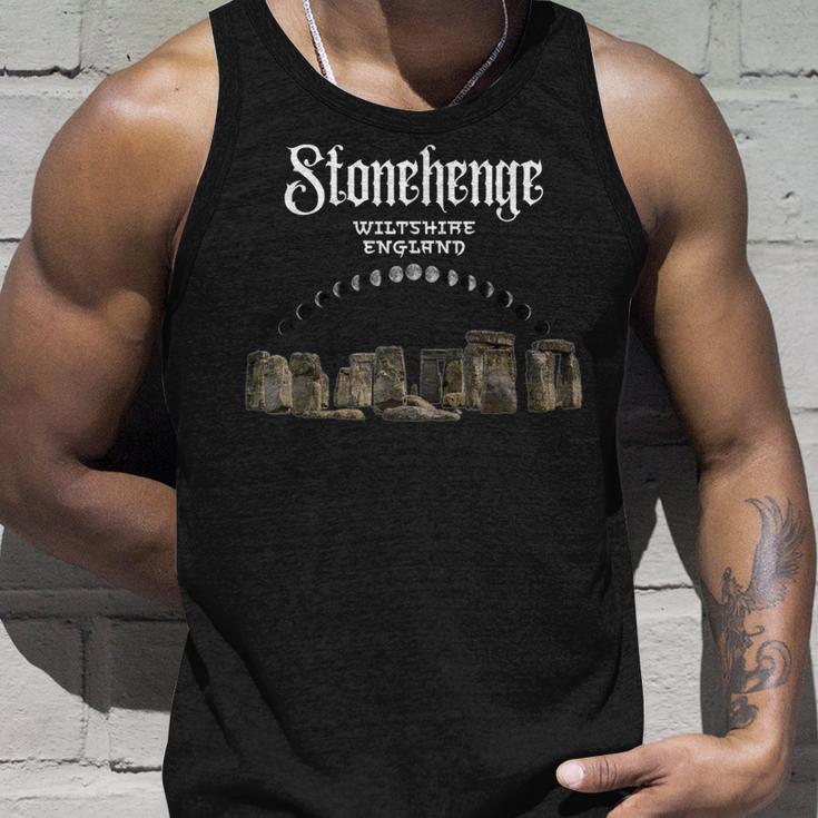 Stonehenge England Souvenir Stonehenge Tank Top Geschenke für Ihn