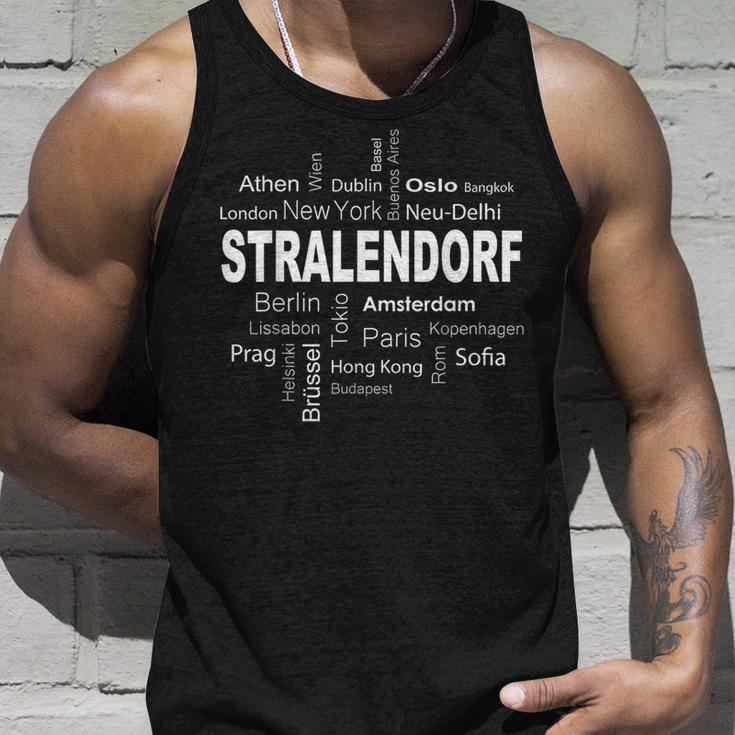 Stralendorf New York Berlin Meine Hauptstadt Tank Top Geschenke für Ihn