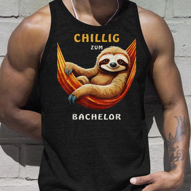 Studium Chillen Faulenzen Ruhig Studentin Langsam Student Tank Top Geschenke für Ihn