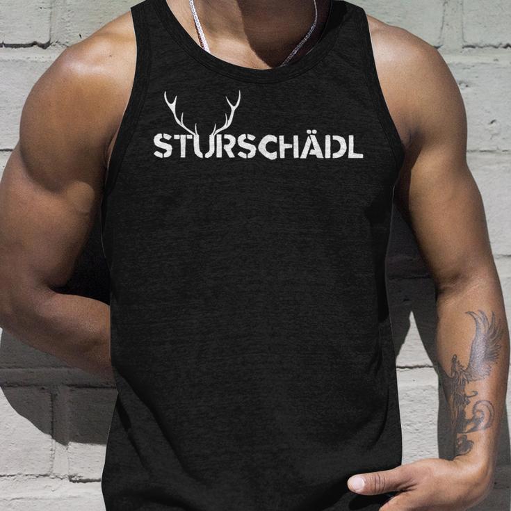 Sturskurl Sturkopf Sturer Bock S Tank Top Geschenke für Ihn