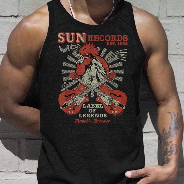 Sun Records Label Of Legends Tank Top Geschenke für Ihn