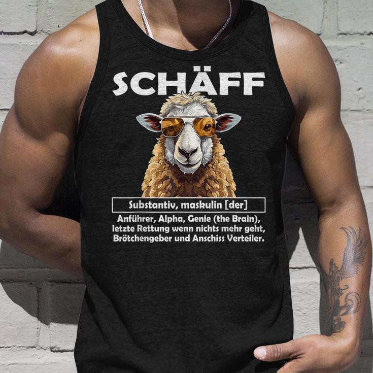 Supervisor Chef Schäff Tank Top Geschenke für Ihn