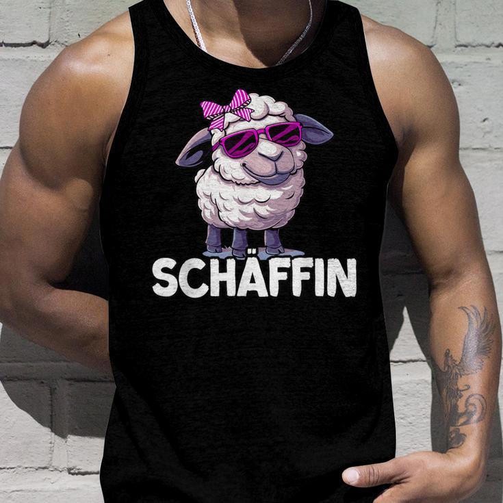 Supervisor Chefin Schäffin Tank Top Geschenke für Ihn