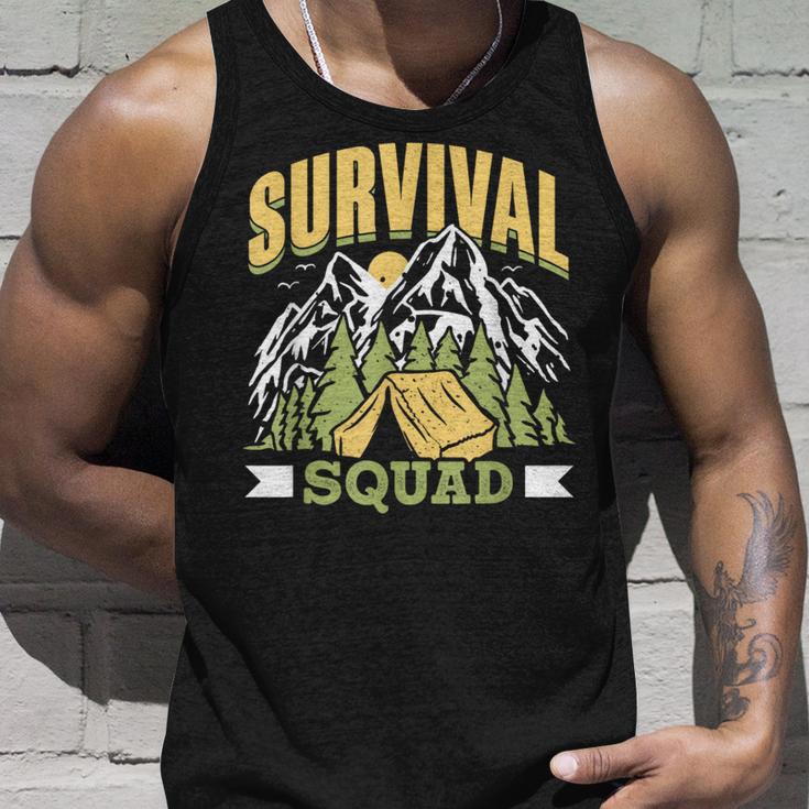 Survival Squad Survival Survival Tank Top Geschenke für Ihn