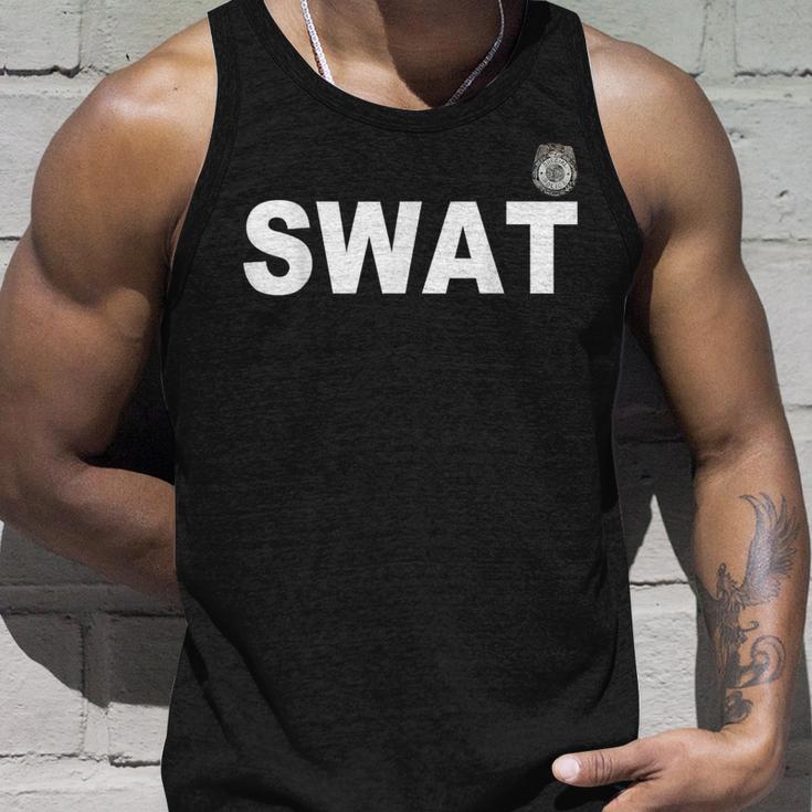 Swat Guards Uniform Police Law Enforcement Tank Top Geschenke für Ihn