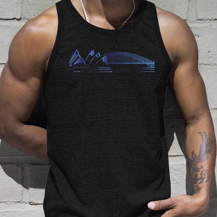 Sydney Skyline Australien Souvenir Geschenk Tank Top Geschenke für Ihn