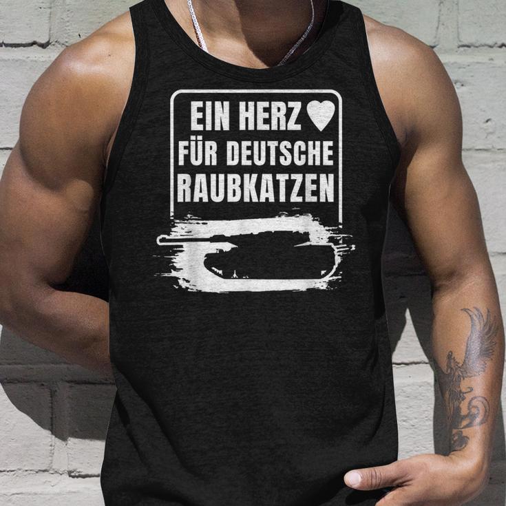 Tank Driver For German Army Tiger Tank Ww2 Tank Top Geschenke für Ihn