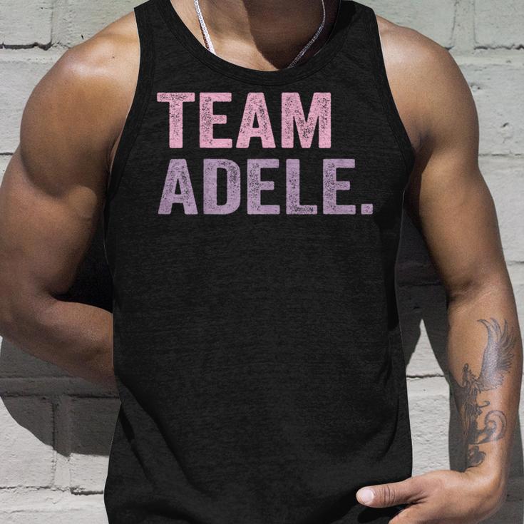 Team Adele Personalised Team Adele Tank Top Geschenke für Ihn