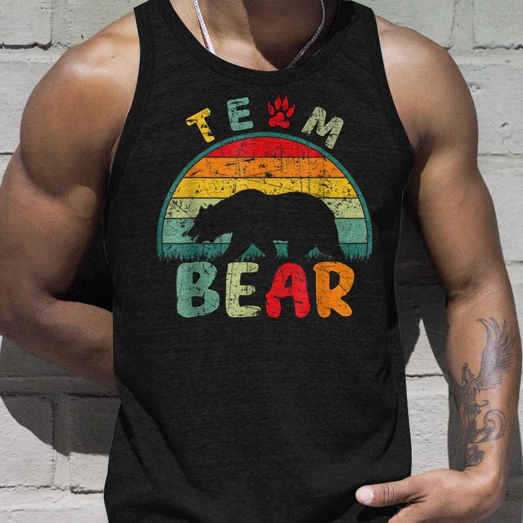 Team Bear Ich Wählle Den Bären Tank Top Geschenke für Ihn