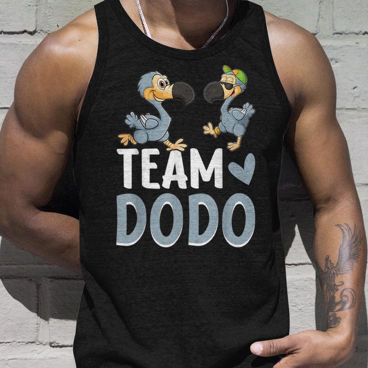 Team Dodo I Dodo Bird Tank Top Geschenke für Ihn