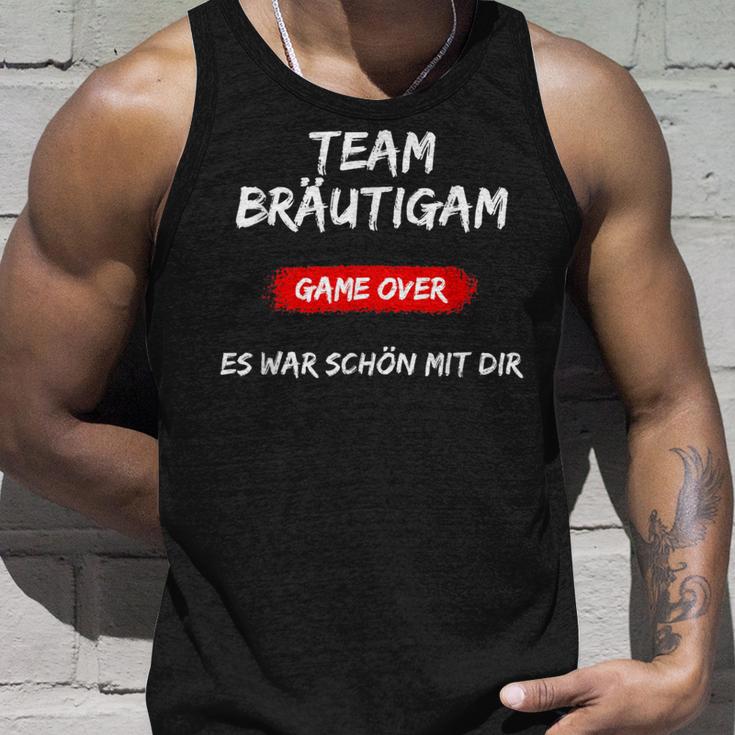 Team Groom Stag Party Boys Jga Tank Top Geschenke für Ihn